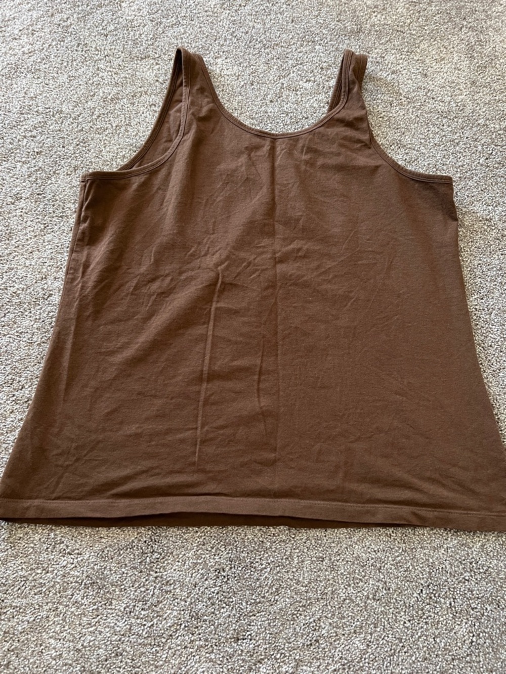 Old Navy Women’s Tank Top Trio - Black, White, Brown - Picture 9 of 9